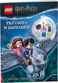 LEGO Harry Potter. Przygody w Hogwarcie - okładka książki