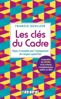 Les clés du Cadre - okładka podręcznika