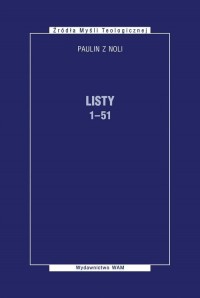 Listy. 1-51. Seria: Źródła Myśli - okładka książki