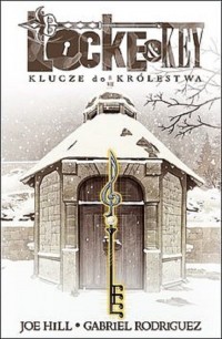 Locke & Key 4 Klucze do królestwa - okładka książki