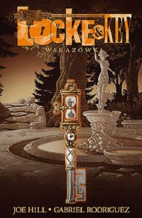 Locke & Key 5. Wskazówki - okładka książki