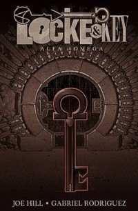 Locke & Key 6. Alfa i Omega - okładka książki