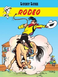 Lucky Luke. Rodeo - okładka książki