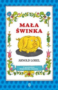 Mała świnka - okładka książki