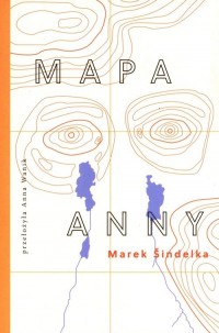 Mapa Anny - okładka książki