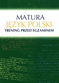 Matura Język polski Trening przed - okładka podręcznika