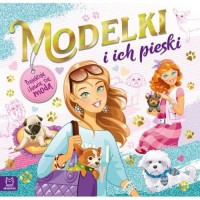 Modelki i ich pieski. Projektuję - okładka książki