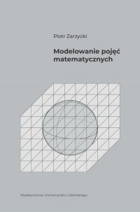 Modelowanie pojęć matematycznych - okładka książki