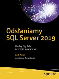 Odsłaniamy SQL Server 2019: Klastry - okładka książki