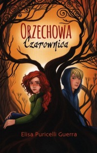 Orzechowa czarownica - okładka książki