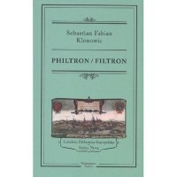 Philtron/Filtron - okładka książki