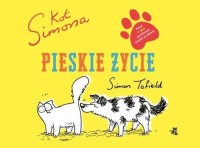 Pieskie życie. Kot Simona - okładka książki