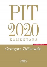 PIT 2020 komentarz - okładka książki
