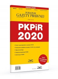 PKPiR 2020. Podatki 1/2020 - okładka książki