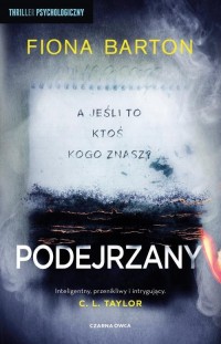 Podejrzany - okładka książki