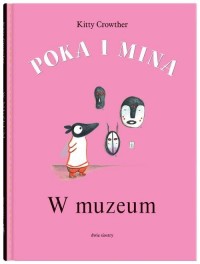 Poka i Mina. W muzeum - okładka książki