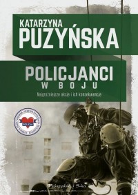 Policjanci w boju - okładka książki