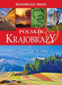 Polskie krajobrazy - okładka książki