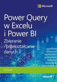 Power Query w Excelu i Power BI. - okładka książki