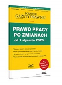 Prawo Pracy po zmianach od 1 stycznia - okładka książki