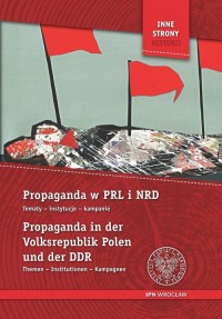 Propaganda w PRL i NRD / Propaganda - okładka książki