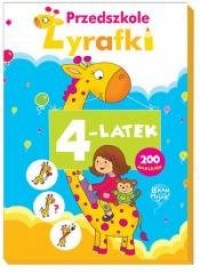 Przedszkole Żyrafki. 4-latek - okładka książki