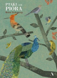 Ptaki i ich pióra - okładka książki