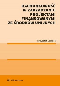 Rachunkowość w zarządzaniu projektami - okładka książki