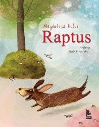 Raptus - okładka książki
