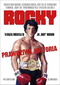 Rocky Biografia legendarnego boksera - okładka książki
