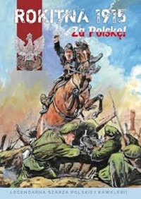 Rokitna 1915 - Za Polskę! tw. - okładka książki