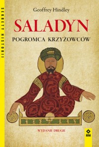 Saladyn Pogromca Krzyżowców - okładka książki