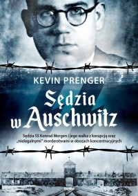 Sędzia w Auschwitz - okładka książki