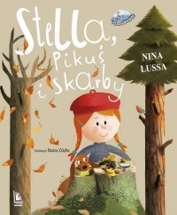 Stella Pikuś i skarby - okładka książki