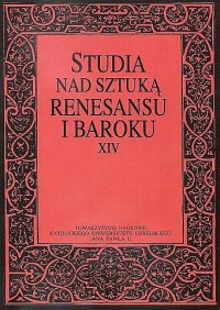 Studia nad sztuką renesansu i baroku - okładka książki