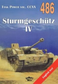 Sturmgeschutz IV. Tank Power vol. - okładka książki