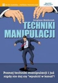 Techniki manipulacji - okładka książki