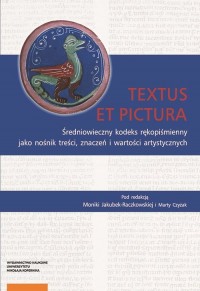 Textus et pictura - okładka książki