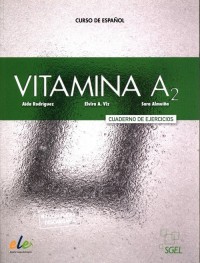 Vitamina A2. Ćwiczenia - okładka podręcznika