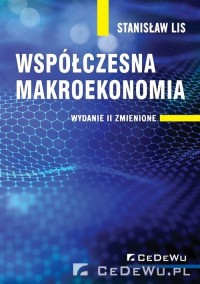 Współczesna makroekonomia - okładka książki