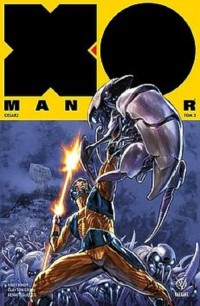 X-O Manowar 3. Cesarz - okładka książki