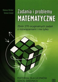 Zadania i problemy matematyczne - okładka podręcznika