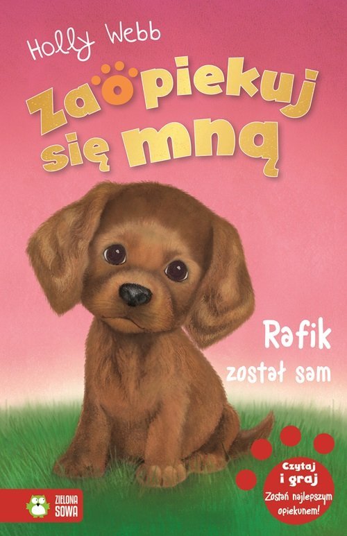 Zaopiekuj Się Mną Książki Dla Dzieci Zaopiekuj się mną. Rafik został sam - Holly Webb - Książka