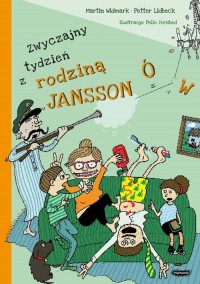 Zwyczajny tydzień z rodziną Janssonów - okładka książki