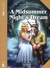 A Midsummer night s dream (+ CD) - okładka podręcznika