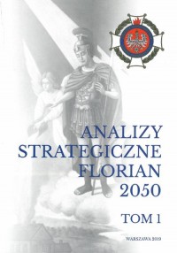 Analizy strategiczne Florian 2050. - okładka książki