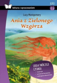 Ania z Zielonego Wzgórza (z opracowaniem) - okładka podręcznika
