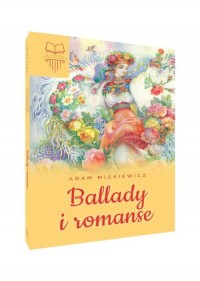 Ballady i romanse - okładka podręcznika