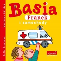 Basia Franek i samochody - okładka książki