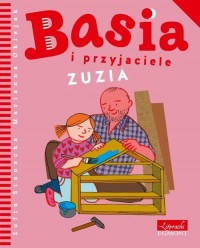 Basia i przyjaciele Zuzia - okładka książki